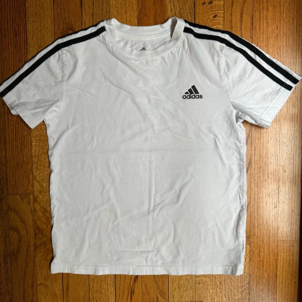 Adidas Boys Short Sleeve Shirt